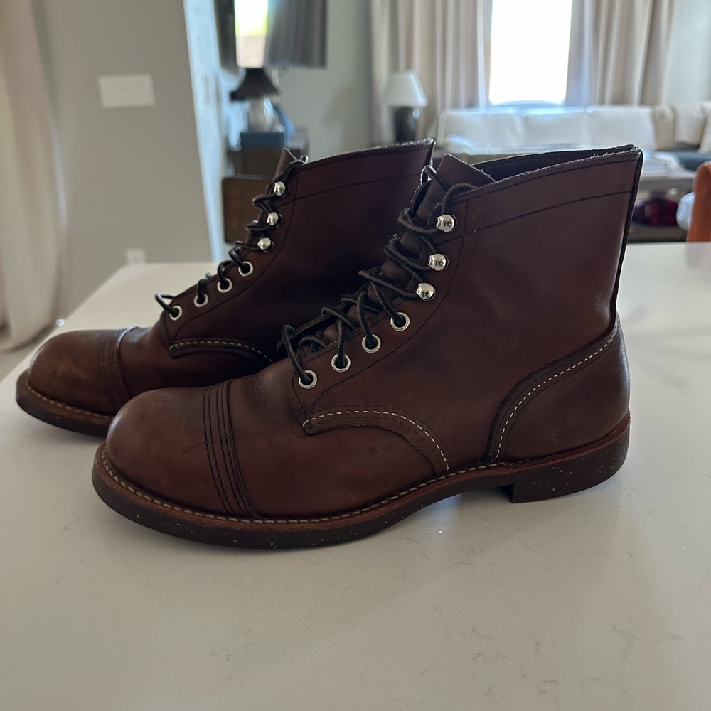 Red Wing Iron Ranger - Picture 2 of 5